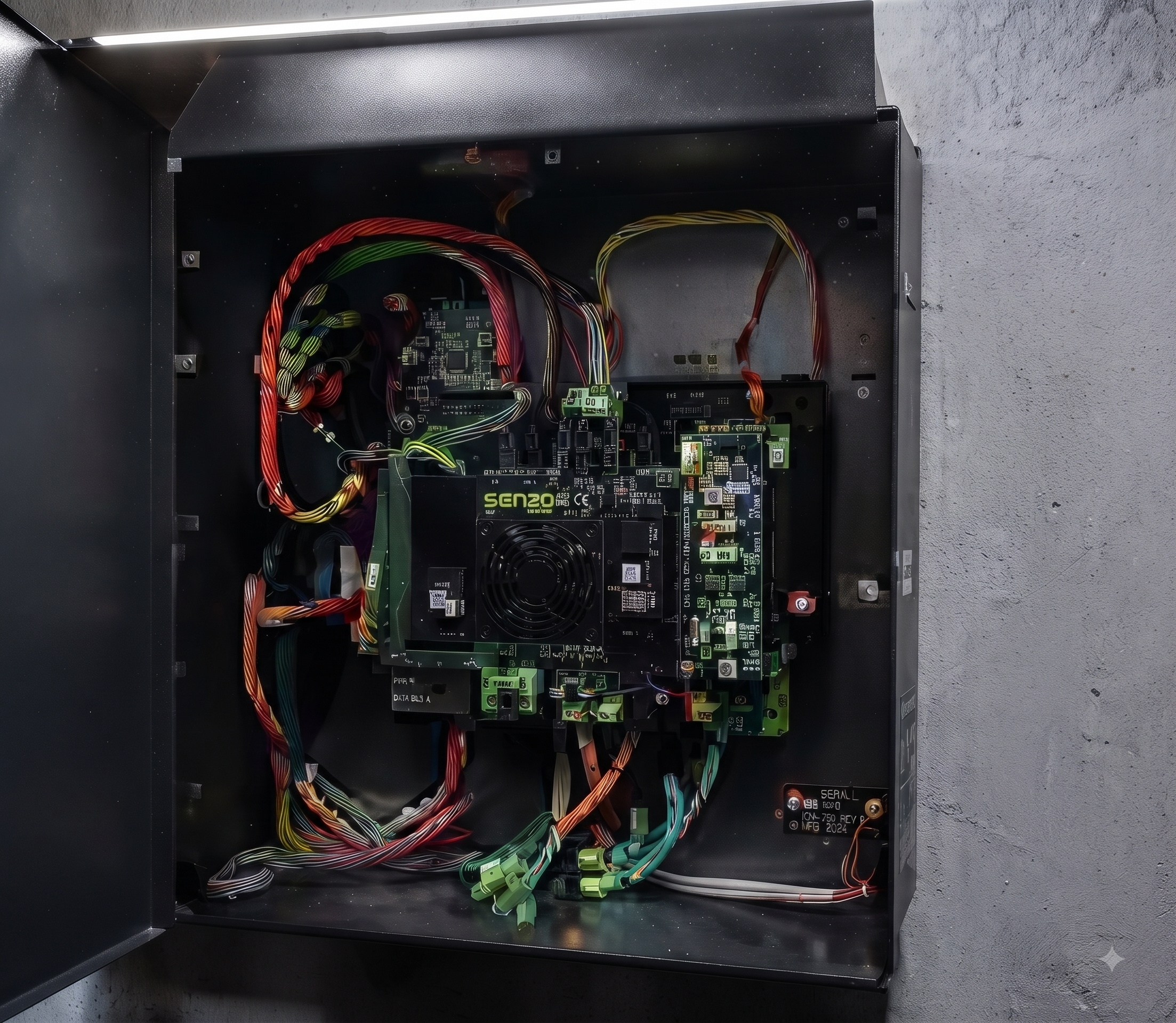 ACCESS CONTROL WIRING