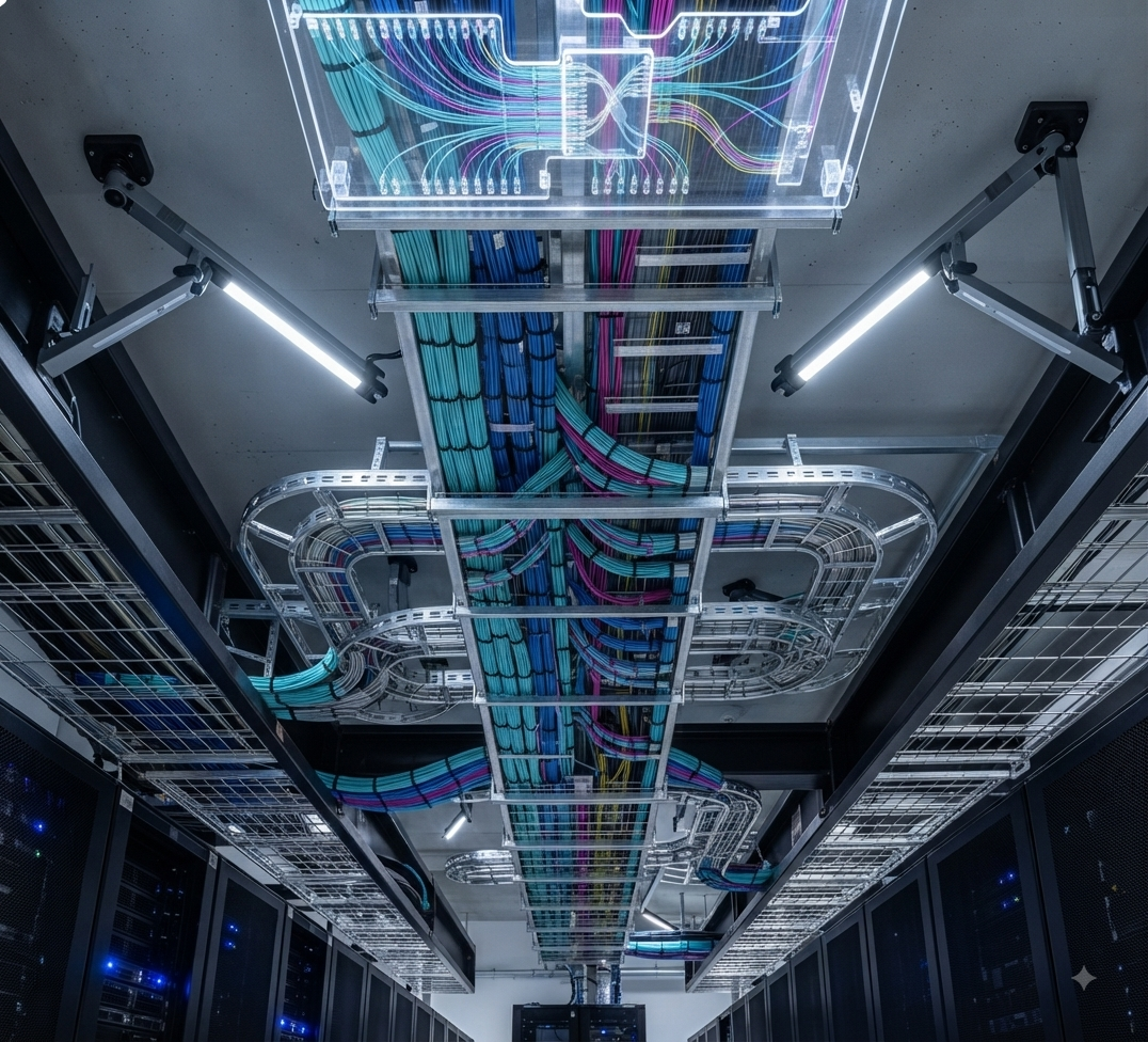CAT6 CABLE RUNS