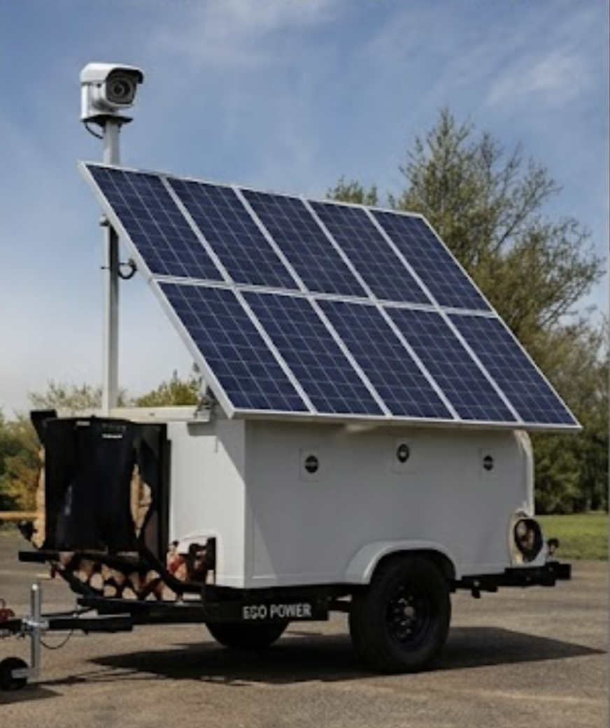 MOBILE SECURITY TRAILERS