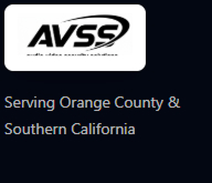 AVSS audio-video security solutions logo