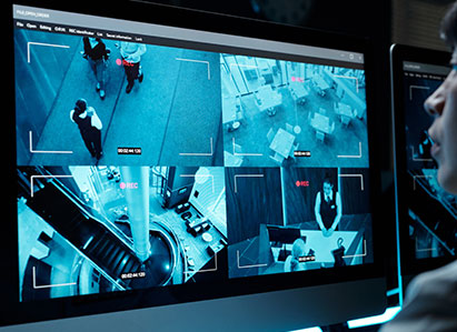 Video monitoring dashboard