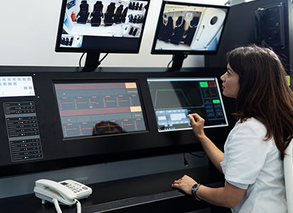 Visual monitoring